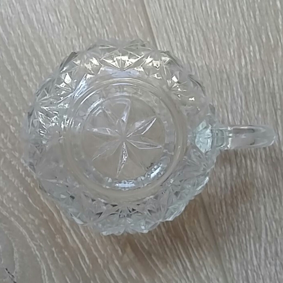 depression glass style punch cups - 2pc - Picture 4 of 7